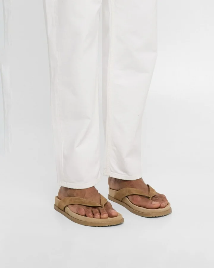 Men's Dali Suede Sandals - Image 3