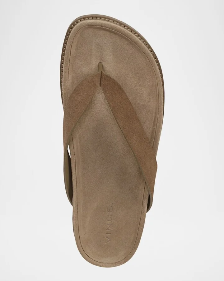Men's Dali Suede Sandals - Image 4