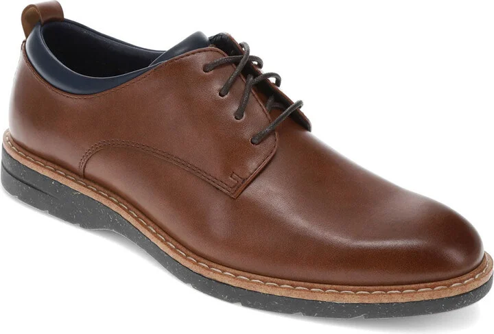 Mens Damick Dress Casual Lace Up Oxford Shoe
