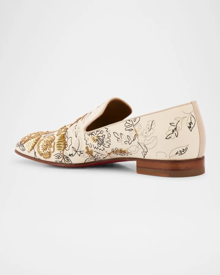 Men's Dandelion Esquisse Florale Loafers - Image 3