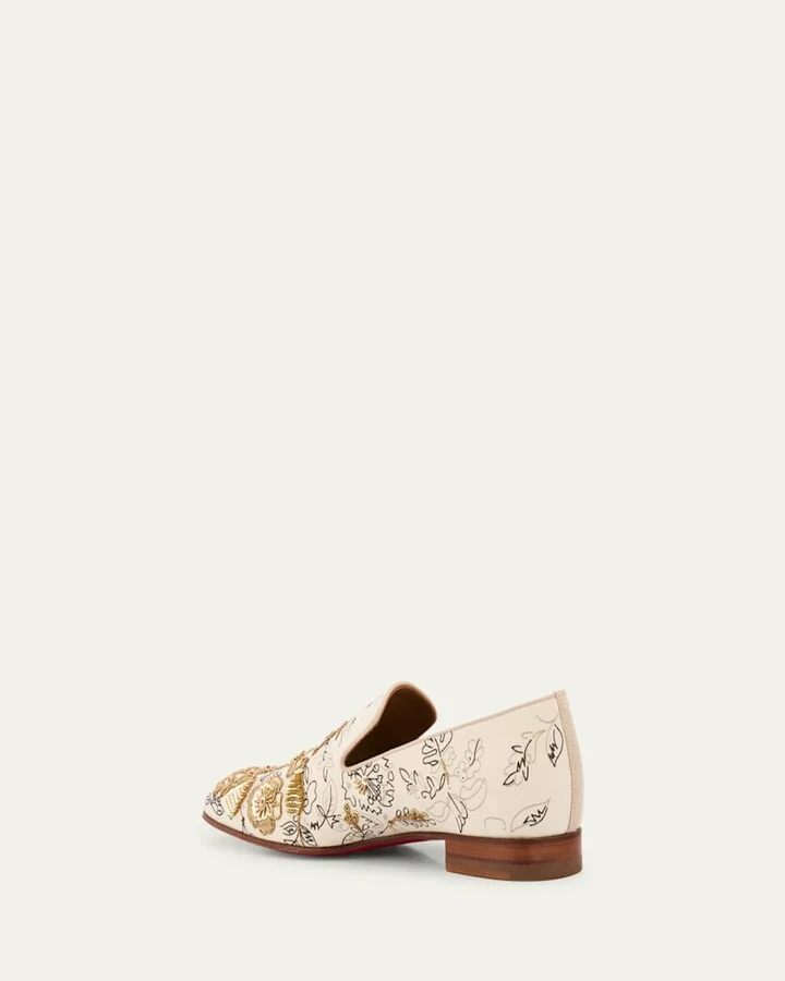 Men's Dandelion Esquisse Florale Loafers - Image 2