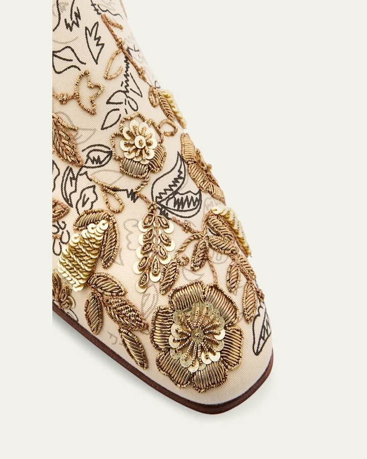 Men's Dandelion Esquisse Florale Loafers - Image 3
