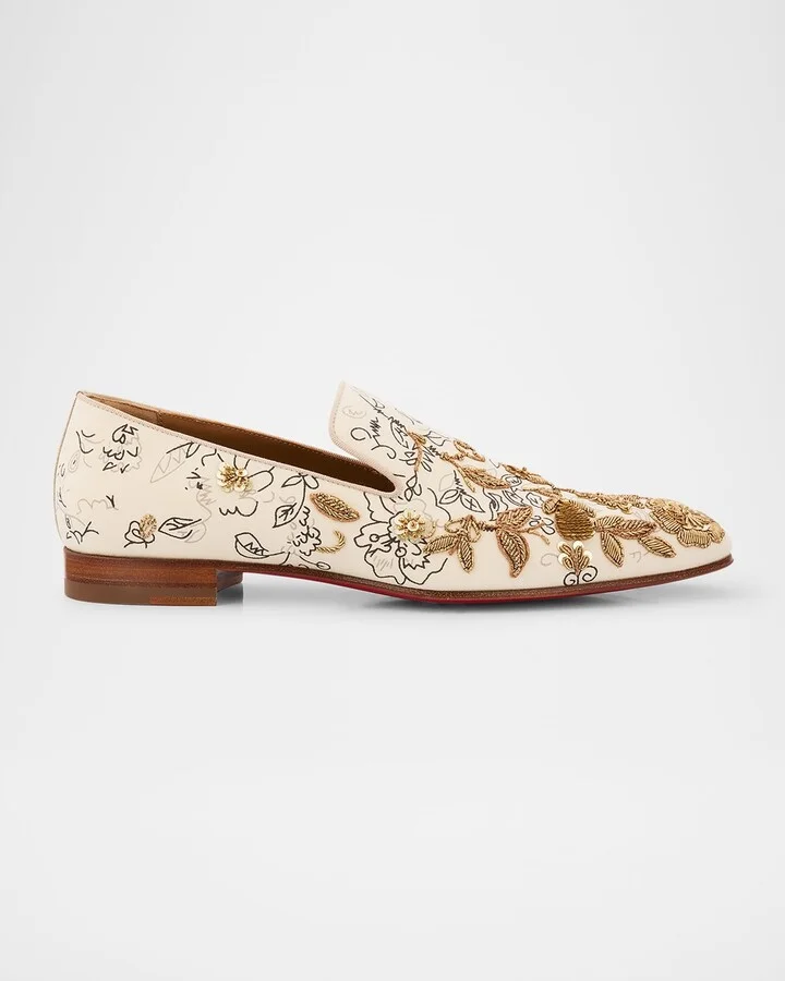 Men's Dandelion Esquisse Florale Loafers
