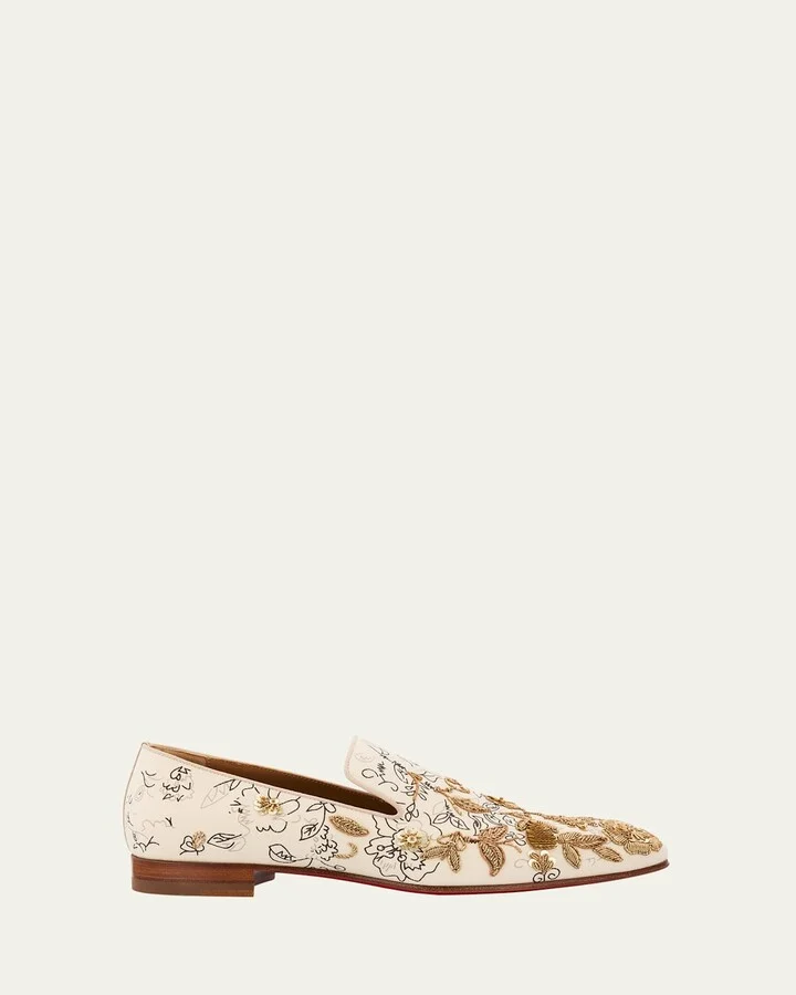 Men's Dandelion Esquisse Florale Loafers