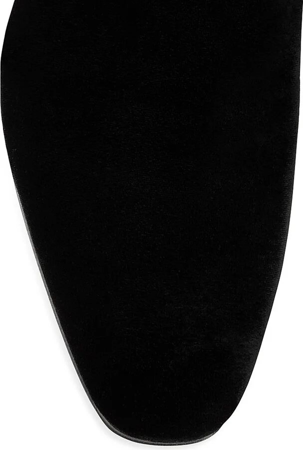 Men's Dandelion Loafers - Black - Size 6 - Image 4