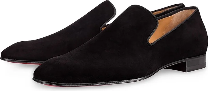 Men's Dandelion Loafers - Black - Size 6 - Image 3