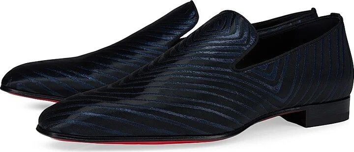 Men's Dandelion Loafers - Navy - Size 6 - Image 2