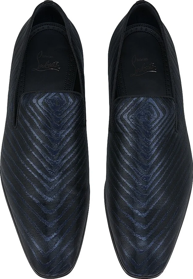 Men's Dandelion Loafers - Navy - Size 6 - Image 4