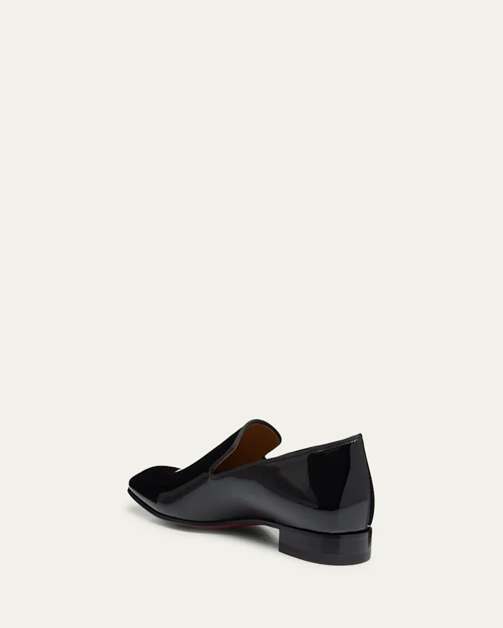 Men's Dandelion Patent Leather Loafers - Image 5