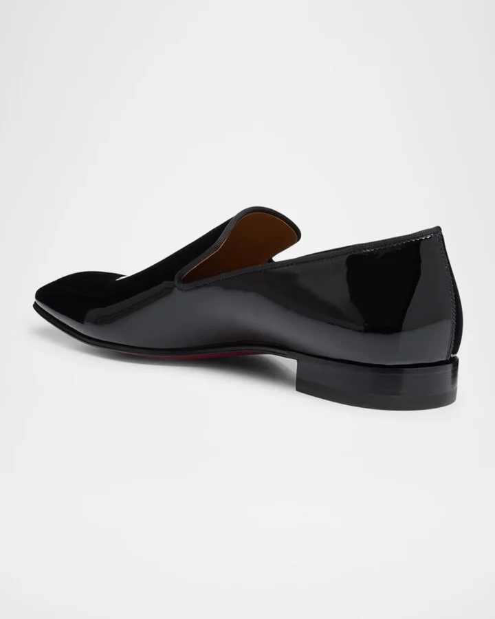 Men's Dandelion Patent Leather Loafers - Image 5