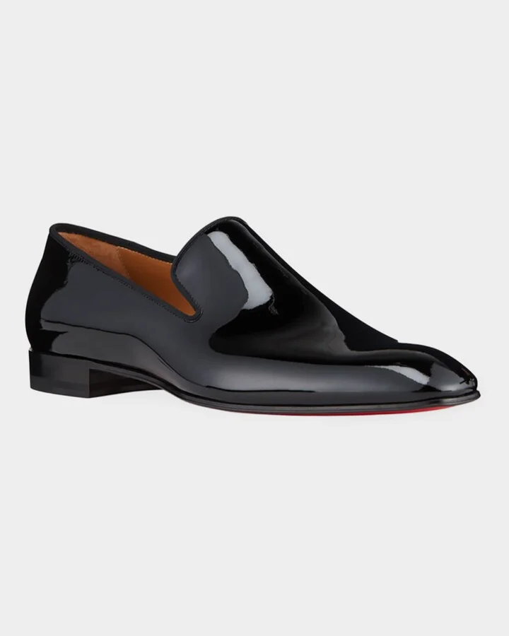 Men's Dandelion Patent Leather Loafers - Image 10