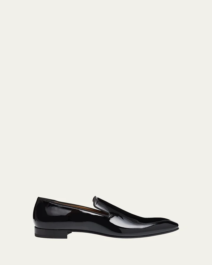 Men's Dandelion Patent Leather Loafers