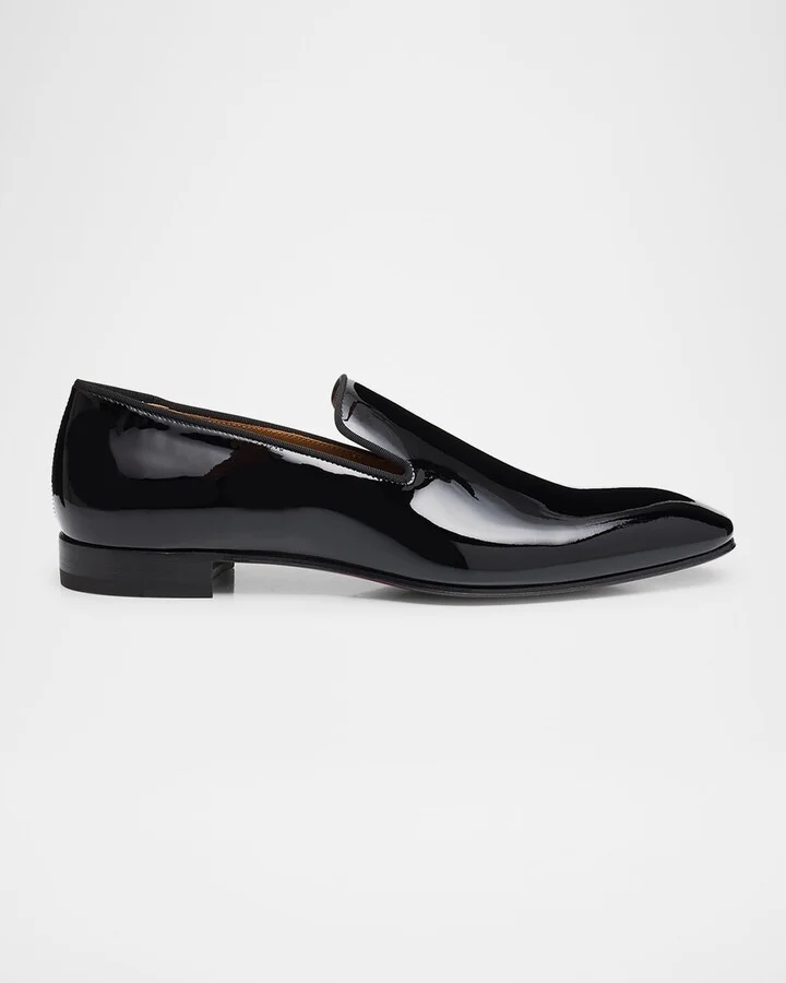 Men's Dandelion Patent Leather Loafers