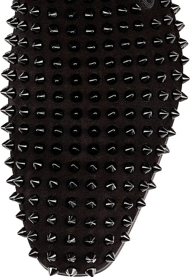 Men's Dandelion Spike Shoes - Black - Size 6 - Image 2