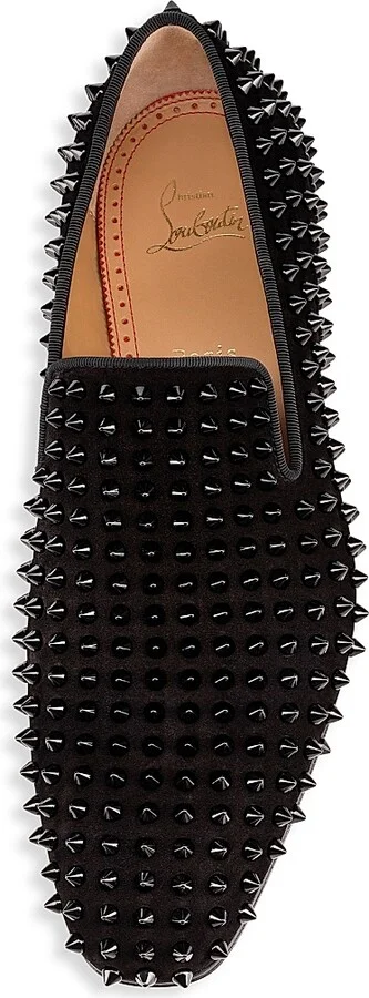 Men's Dandelion Spike Shoes - Black - Size 6 - Image 3