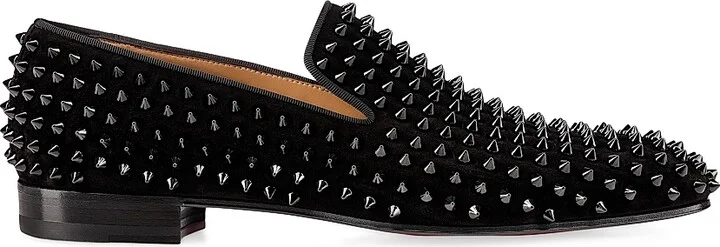 Men's Dandelion Spike Shoes - Black - Size 6