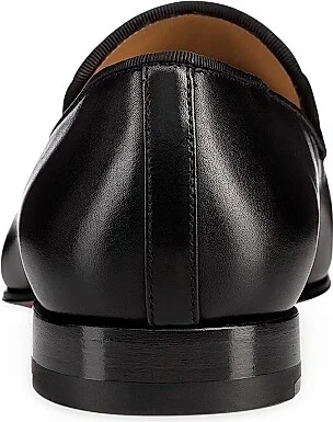 Men's Dandelion Tassel Loafers - Black - Size 6.5 - Image 3
