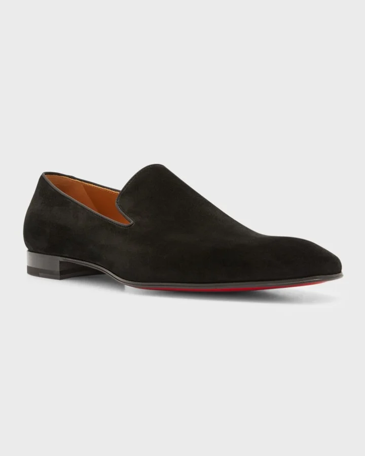 Men's Dandelion Velour Slip-On Loafers - Image 3