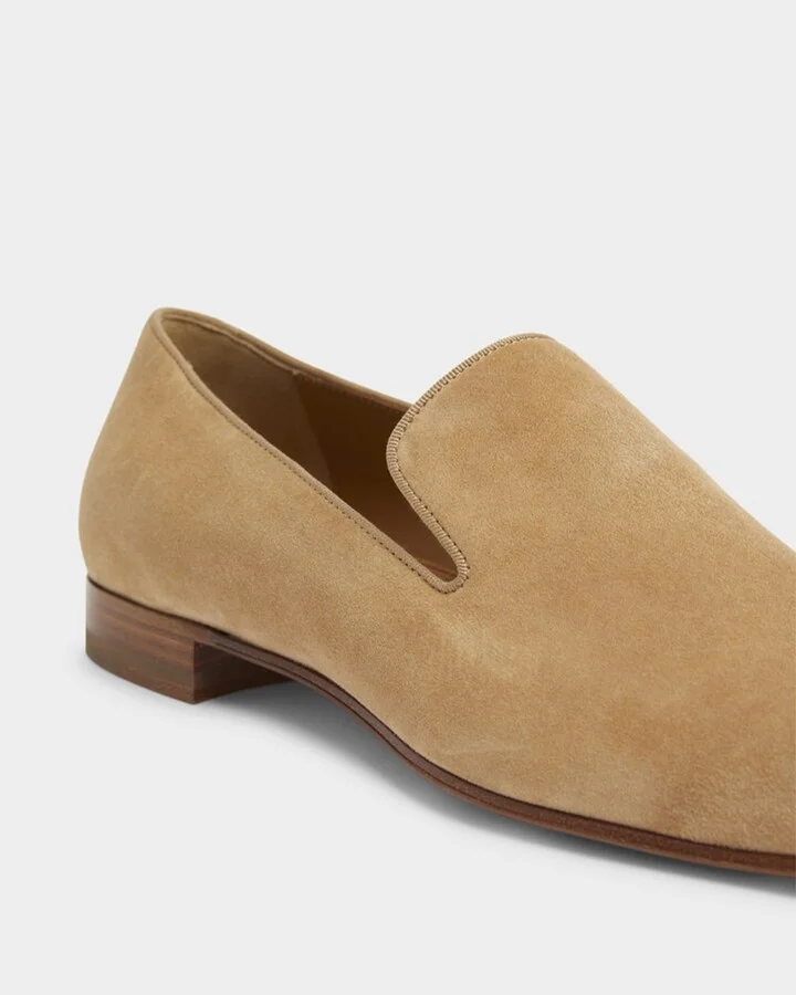 Men's Dandelion Velour Slip-On Loafers - Image 5