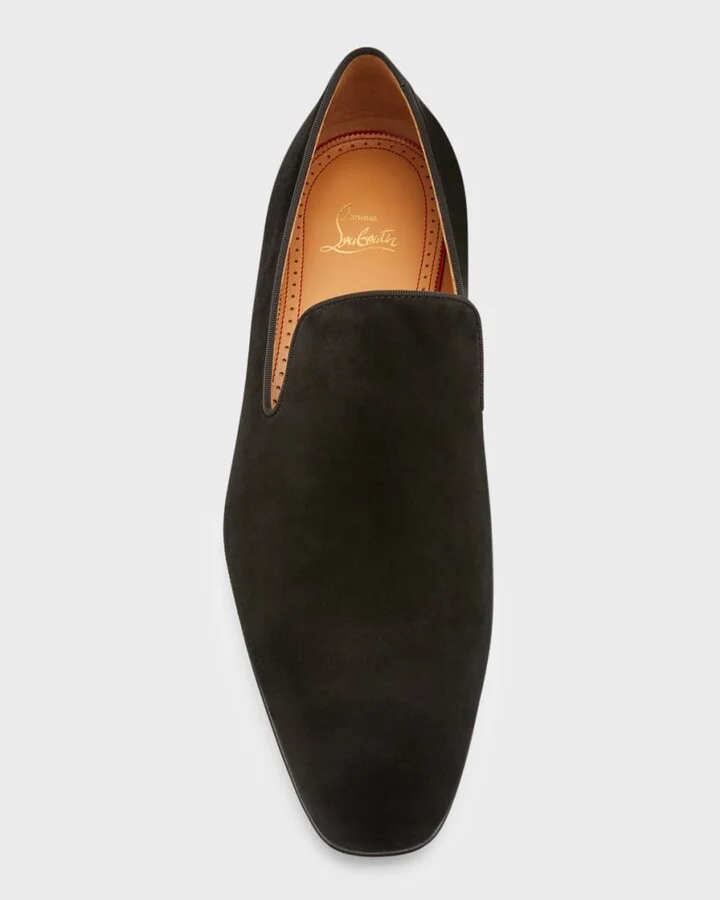 Men's Dandelion Velour Slip-On Loafers - Image 7