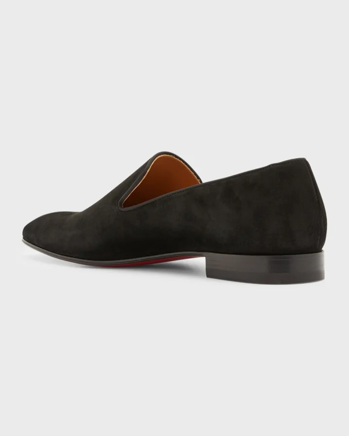 Men's Dandelion Velour Slip-On Loafers - Image 9