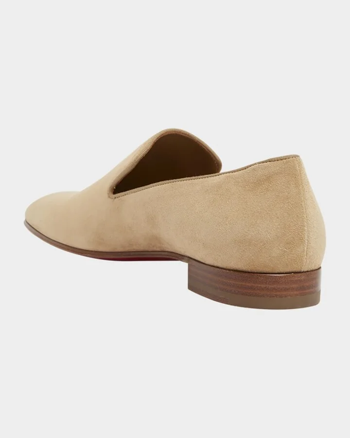 Men's Dandelion Velour Slip-On Loafers - Image 11