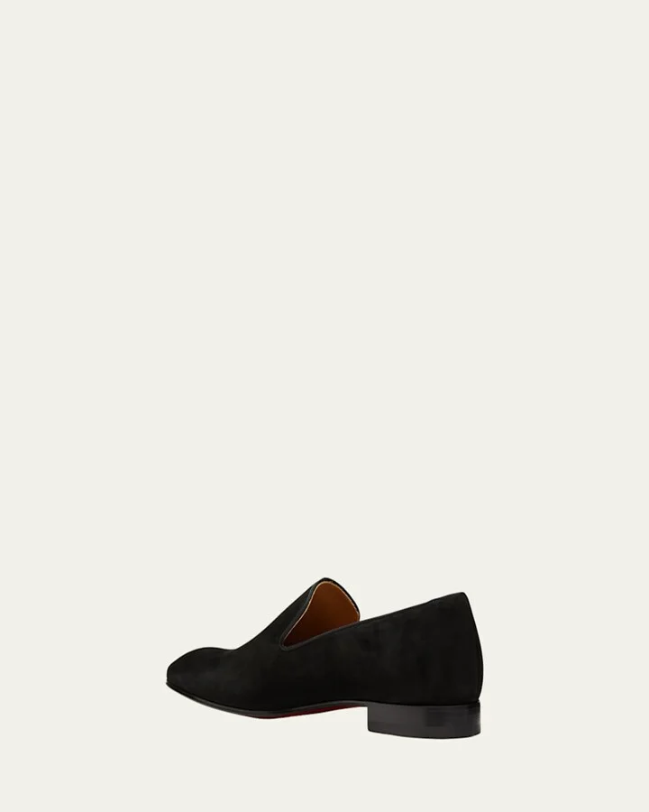 Men's Dandelion Velour Slip-On Loafers - Image 3