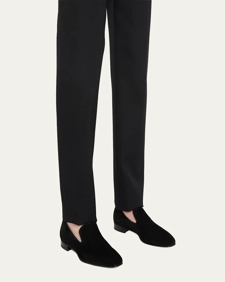 Men's Dandelion Velour Slip-On Loafers - Image 4