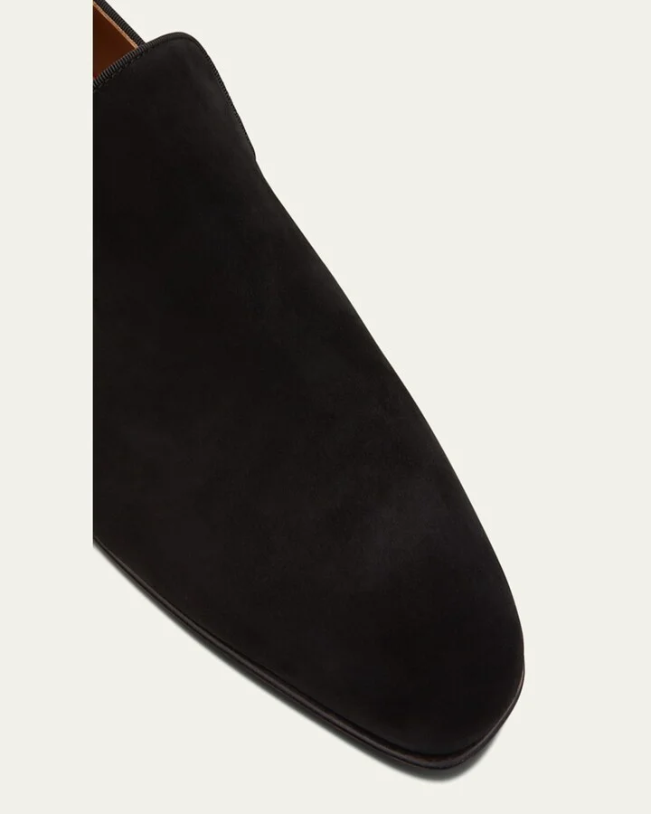 Men's Dandelion Velour Slip-On Loafers - Image 7