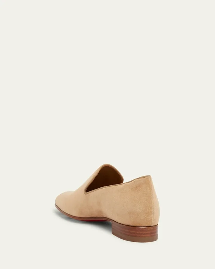 Men's Dandelion Velour Slip-On Loafers - Image 11