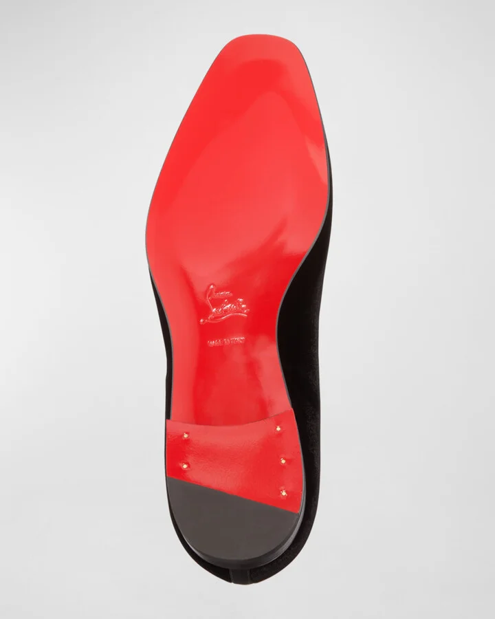 Men's Dandelion Velvet Loafers - Image 2