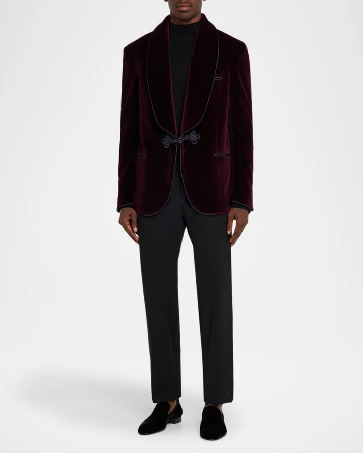 Men's Dandelion Velvet Loafers - Image 4