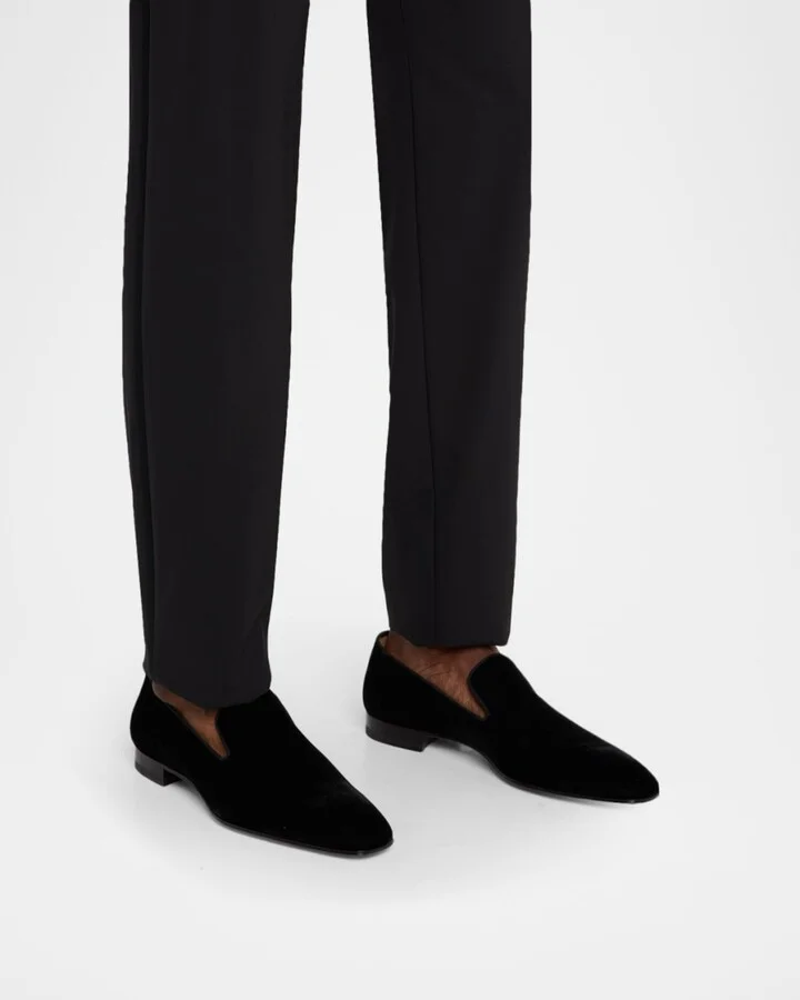 Men's Dandelion Velvet Loafers - Image 9