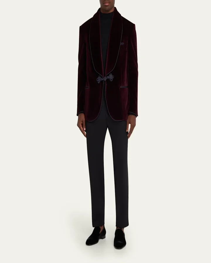Men's Dandelion Velvet Loafers - Image 2