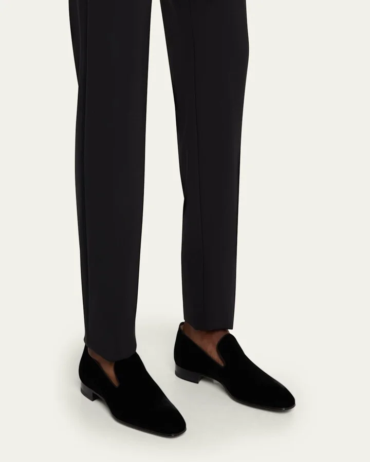 Men's Dandelion Velvet Loafers - Image 3