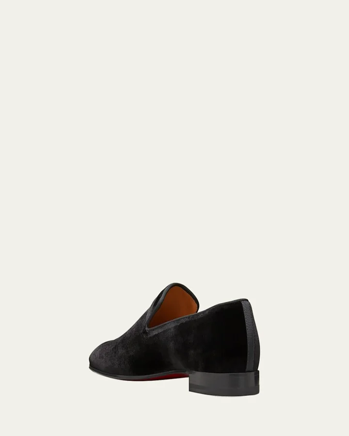 Men's Dandelion Velvet Loafers - Image 4