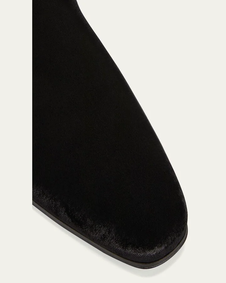 Men's Dandelion Velvet Loafers - Image 7