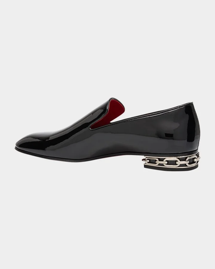 Men's Dandy Atlas Patent Leather Loafers - Image 3