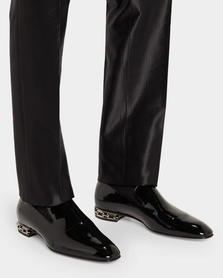 Men's Dandy Atlas Patent Leather Loafers - Image 4