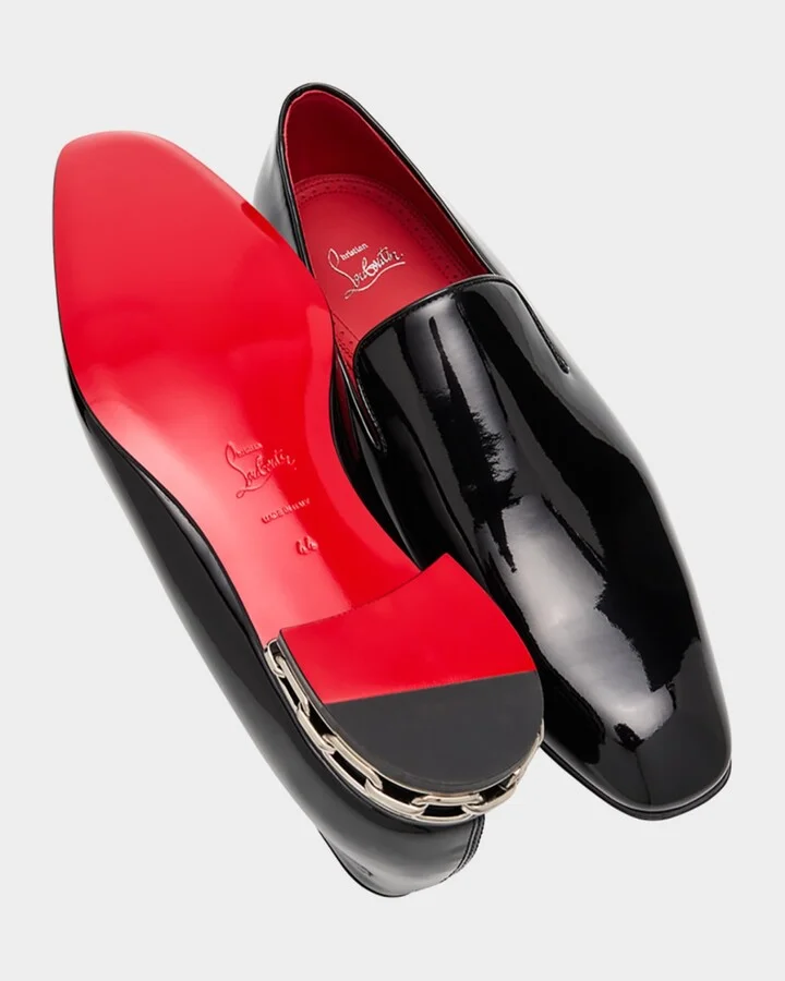 Men's Dandy Atlas Patent Leather Loafers - Image 5
