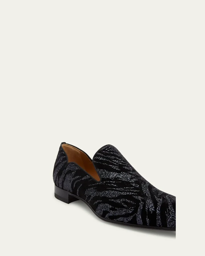 Men's Dandy Chick Orlato Velour Loafers - Image 2