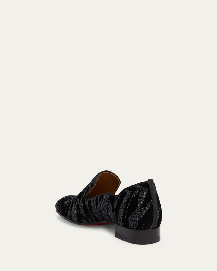 Men's Dandy Chick Orlato Velour Loafers - Image 3