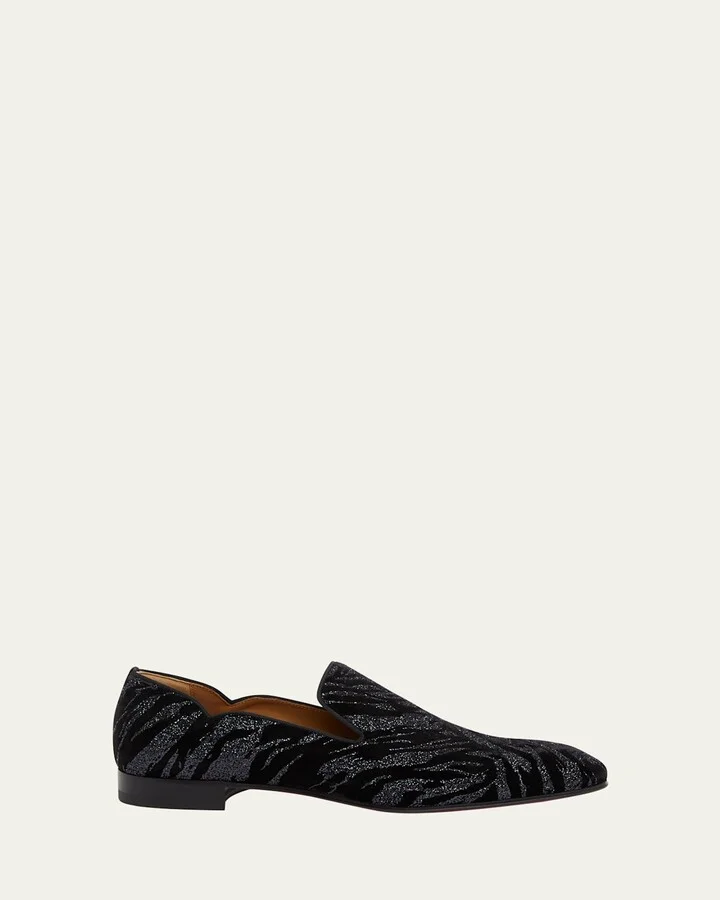 Men's Dandy Chick Orlato Velour Loafers