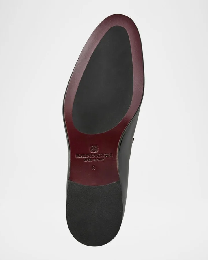 Men's Danilo Patent Leather Smoking Slippers - Image 4