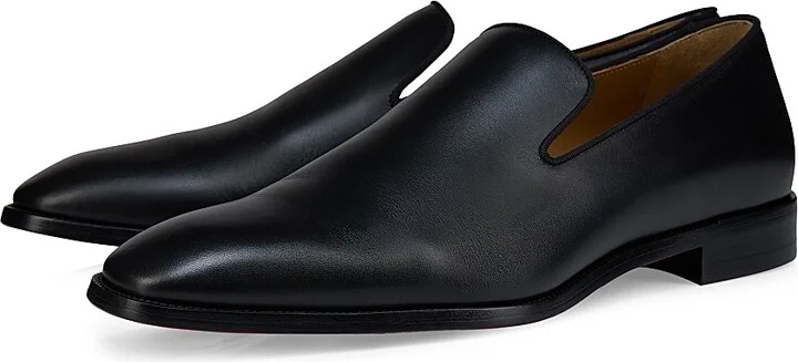 Men's Danny Flex Leather Loafers - Black - Size 6.5 - Image 2