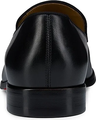 Men's Danny Flex Leather Loafers - Black - Size 6.5 - Image 3