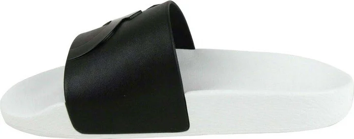 Men's Dante Black / White Rubber Slide Sandal - Image 7