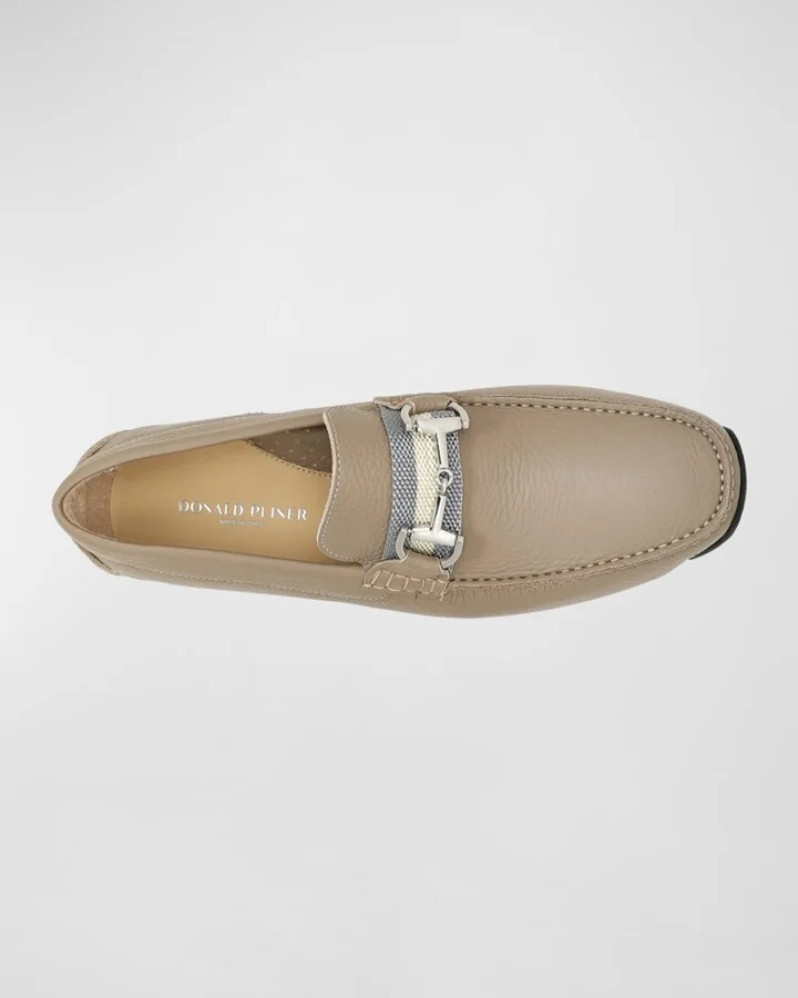 Men's Dardo Leather Drivers - Image 2