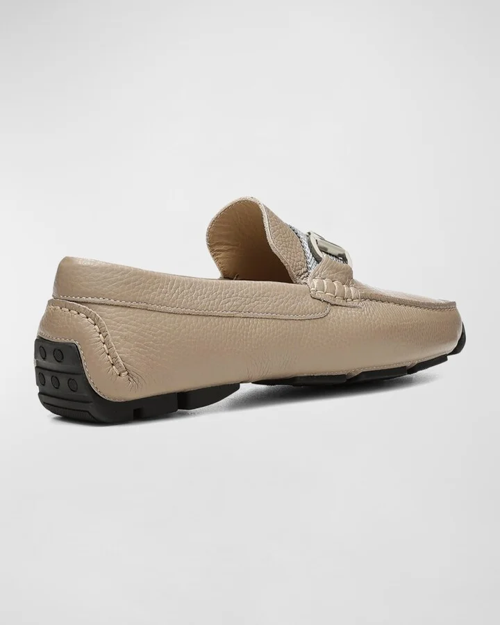 Men's Dardo Leather Drivers - Image 3