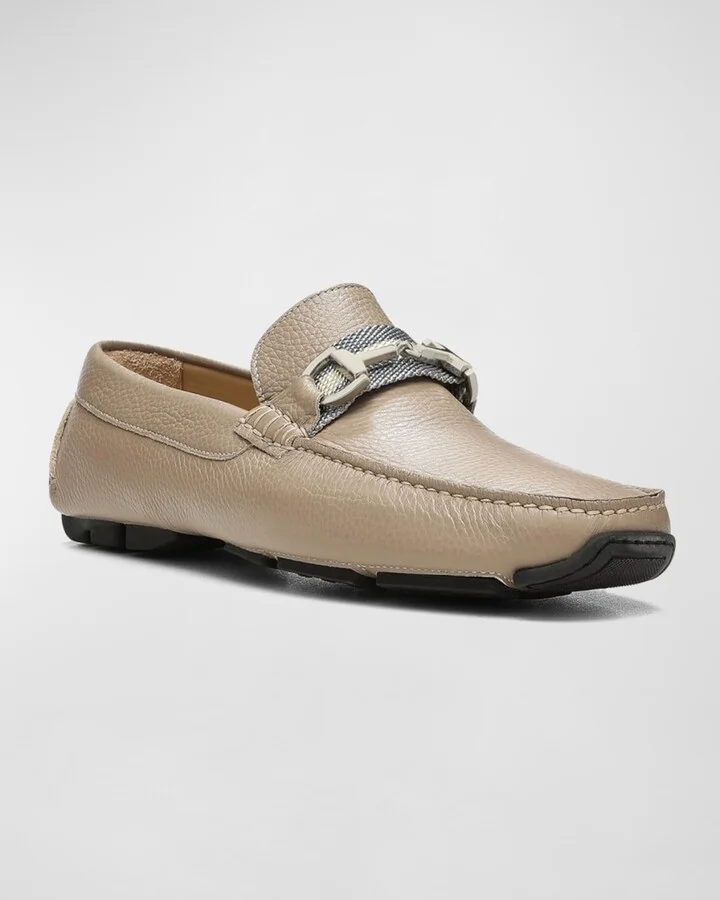 Men's Dardo Leather Drivers - Image 4